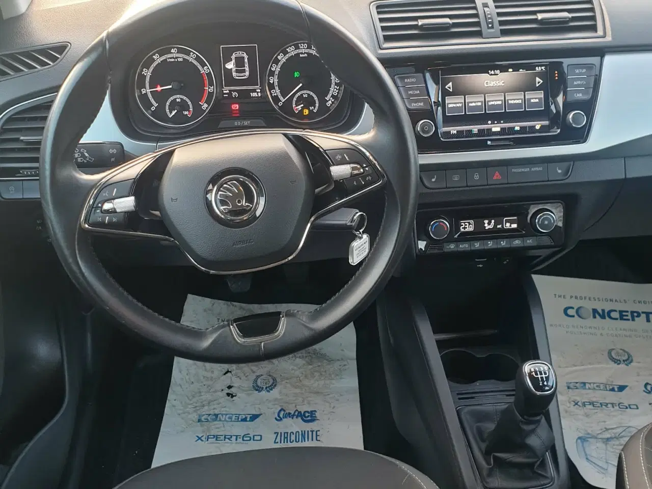 Billede 7 - Fin øko. Bil med nr. Plader sælges