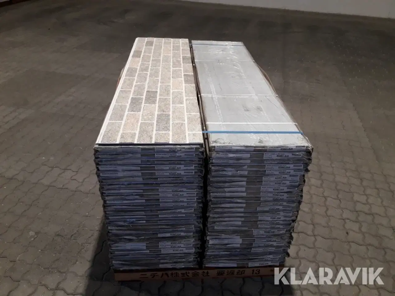 Billede 3 - Facadebeklædning Nichiha 4TG Canyon Brick -63,36 m2