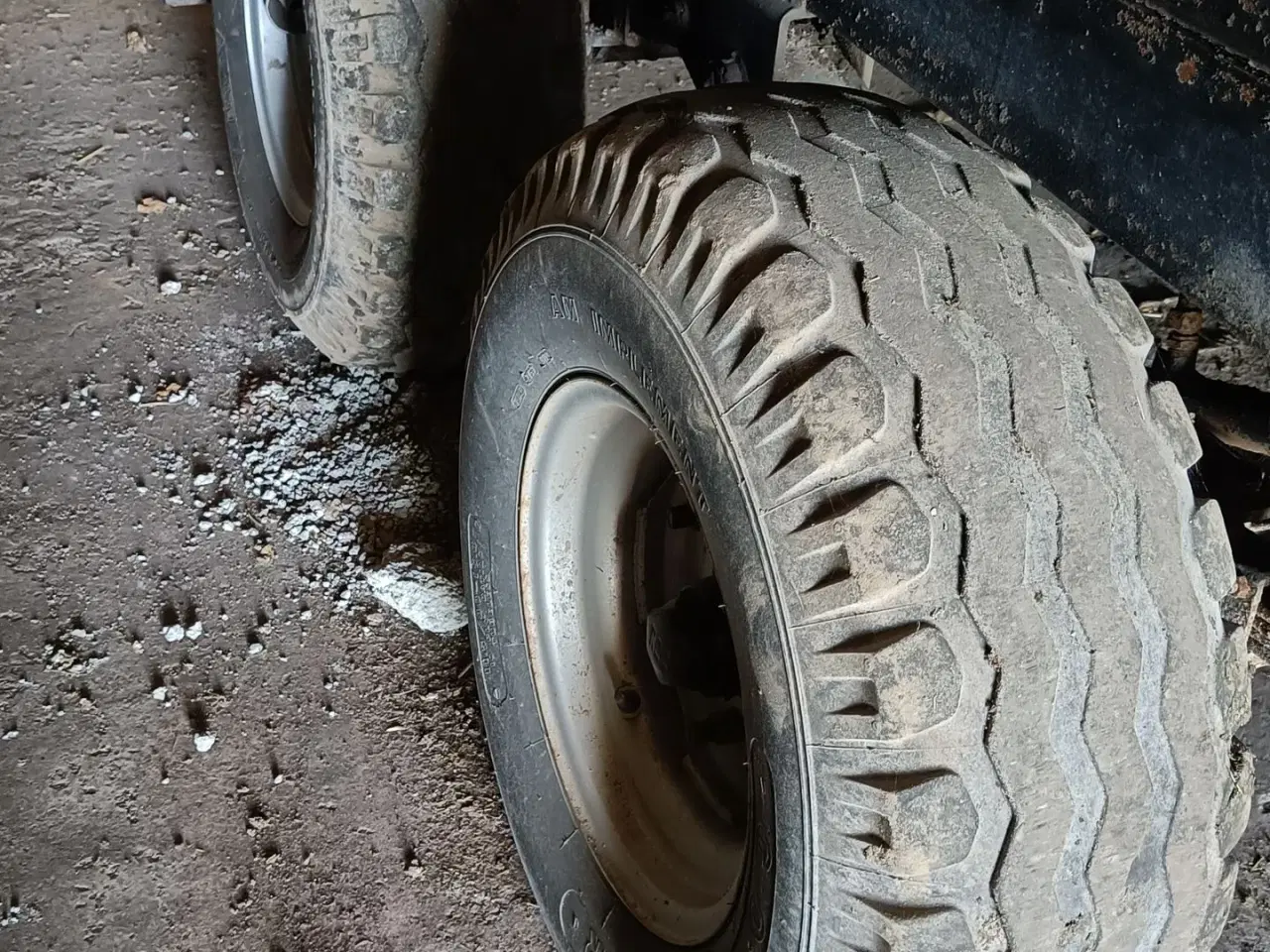 Billede 6 - - - - Tipvogn højtip 8 tons med hydraulisk bagsmæk  og ekstra sider