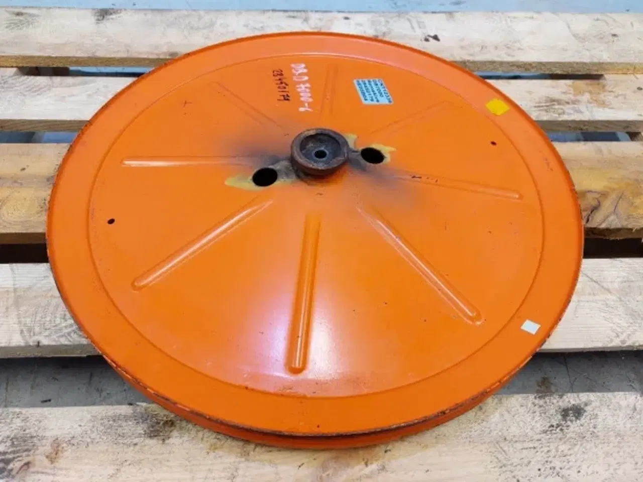 Billede 2 - Dronningborg D7000 Remskive 28450179