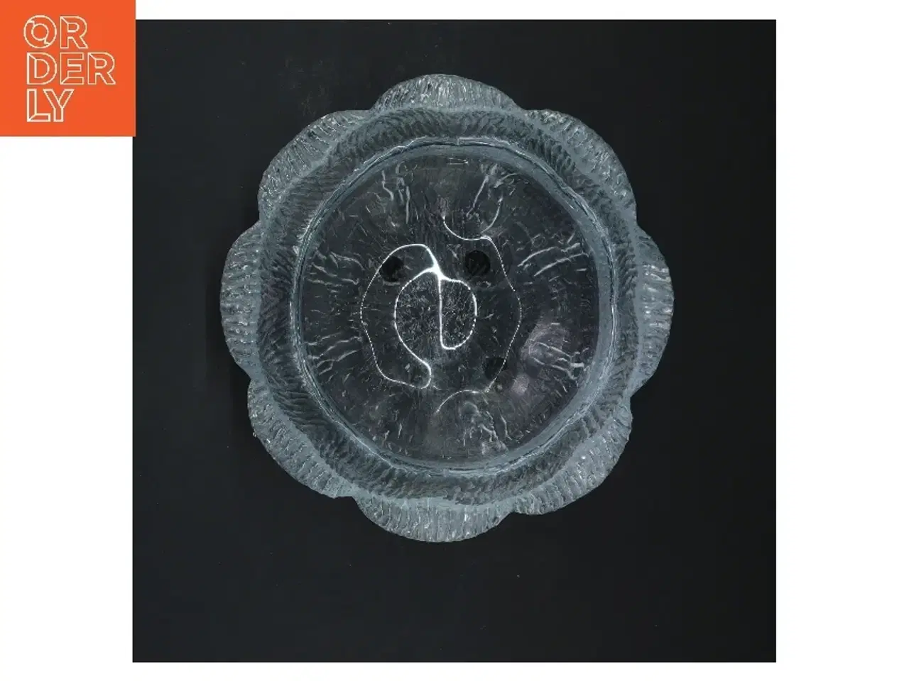 Billede 3 - Glasskål (str. 18x10 cm)