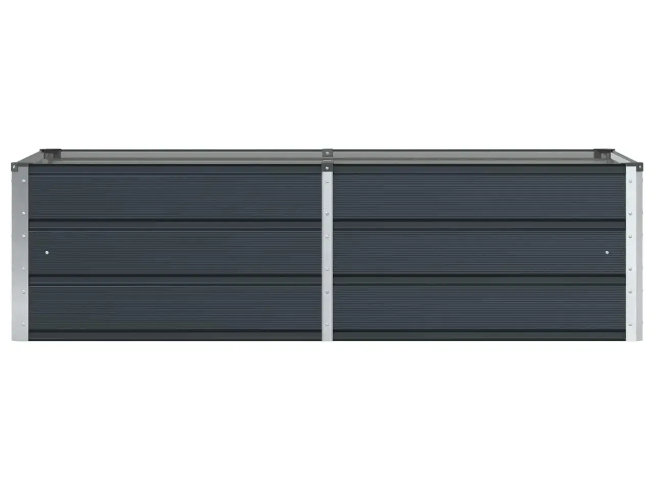 Billede 4 - Plantekasse Antracit 160 x 80 x 45 cm Stål