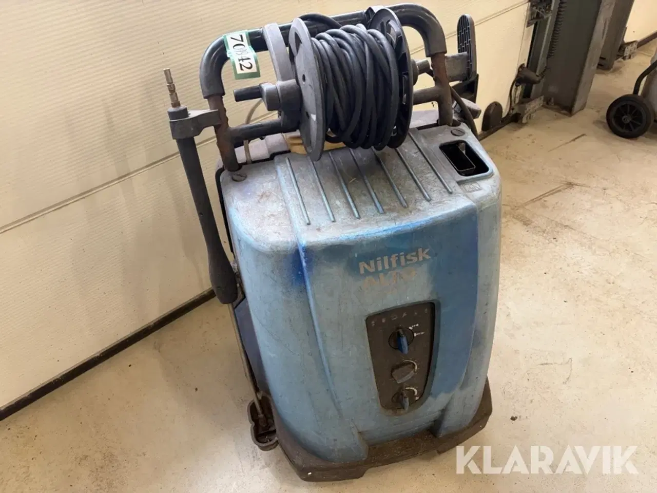 Billede 3 - Hedvandsrenser Nilfisk Alto Neptune2