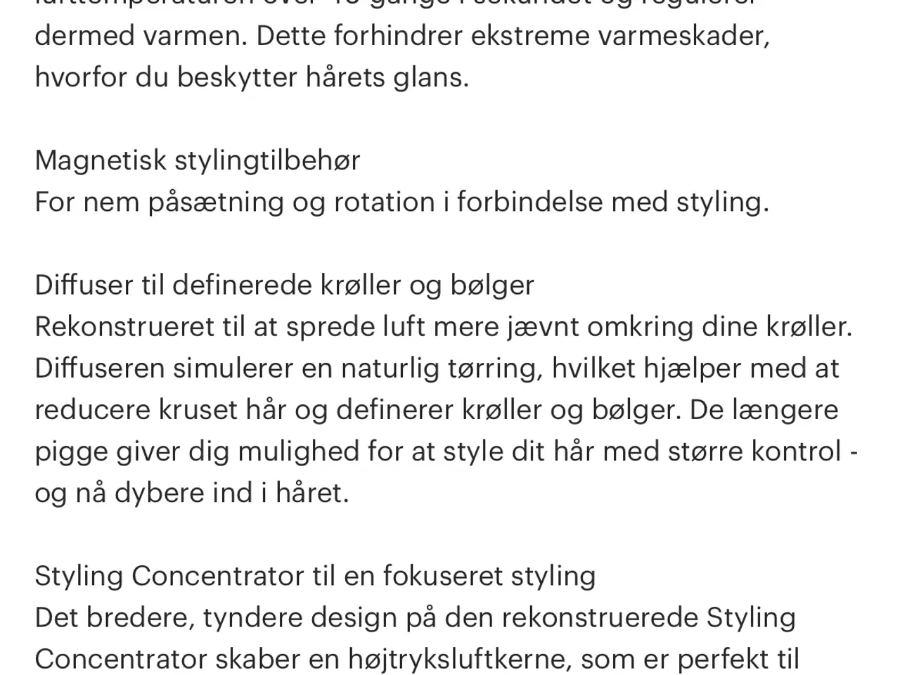 Billede 7 - Dyson føntørrer 