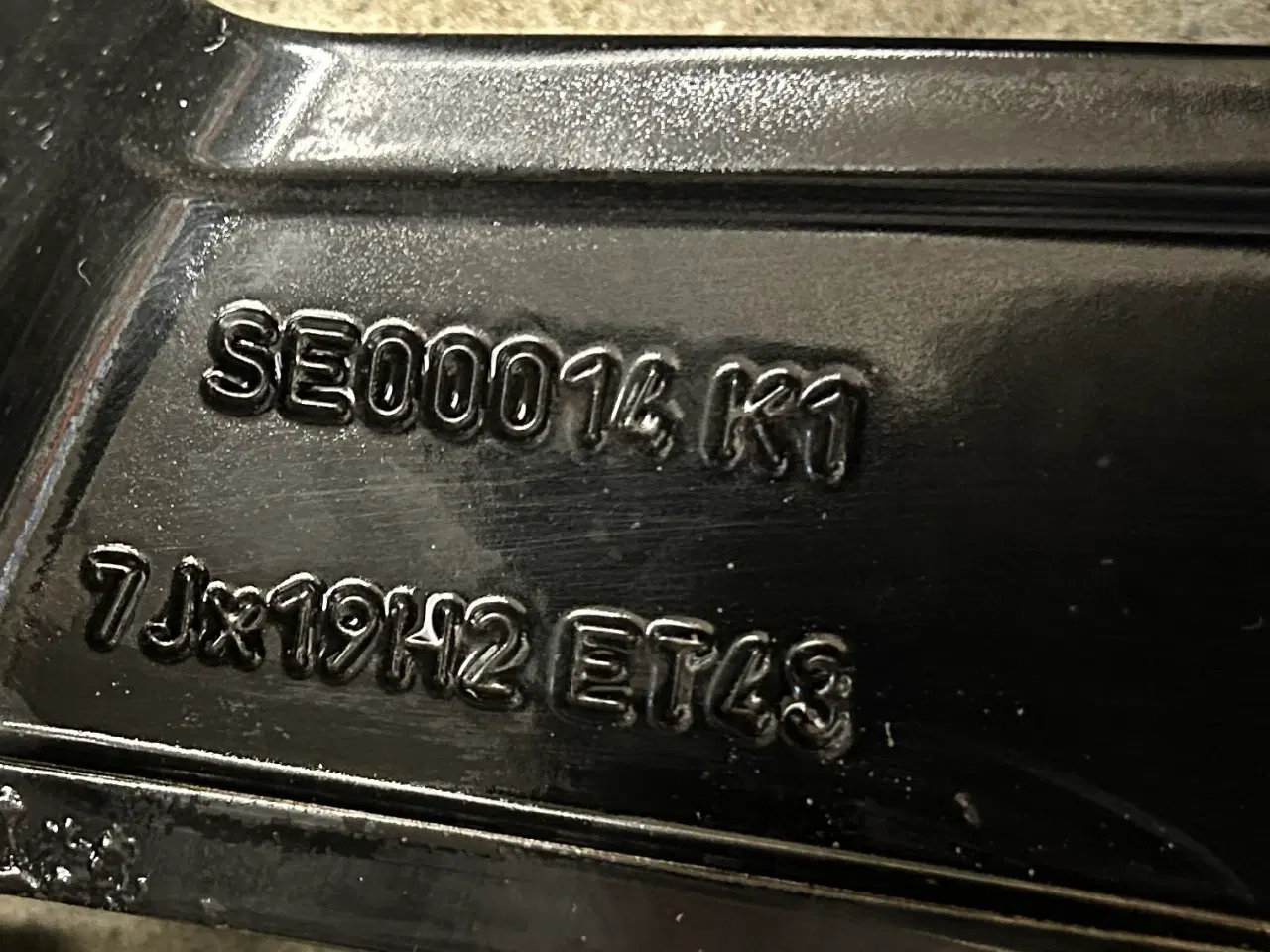 Billede 9 - Vinterdæk med alufælge til Seat Tarraco