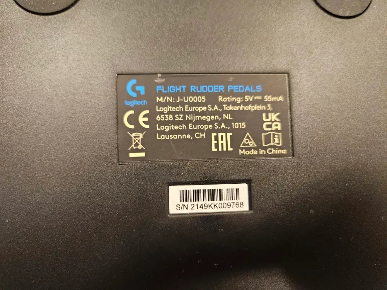 Billede 4 - Logitech G Saitek Pro Flight Rudder Pedals - Pedal