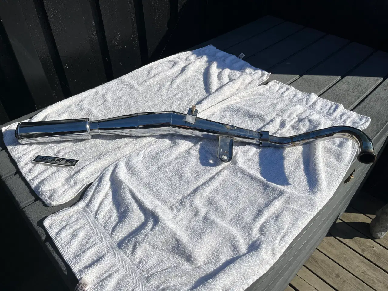 Billede 7 - Yamaha FS1 udstødning Allspeed