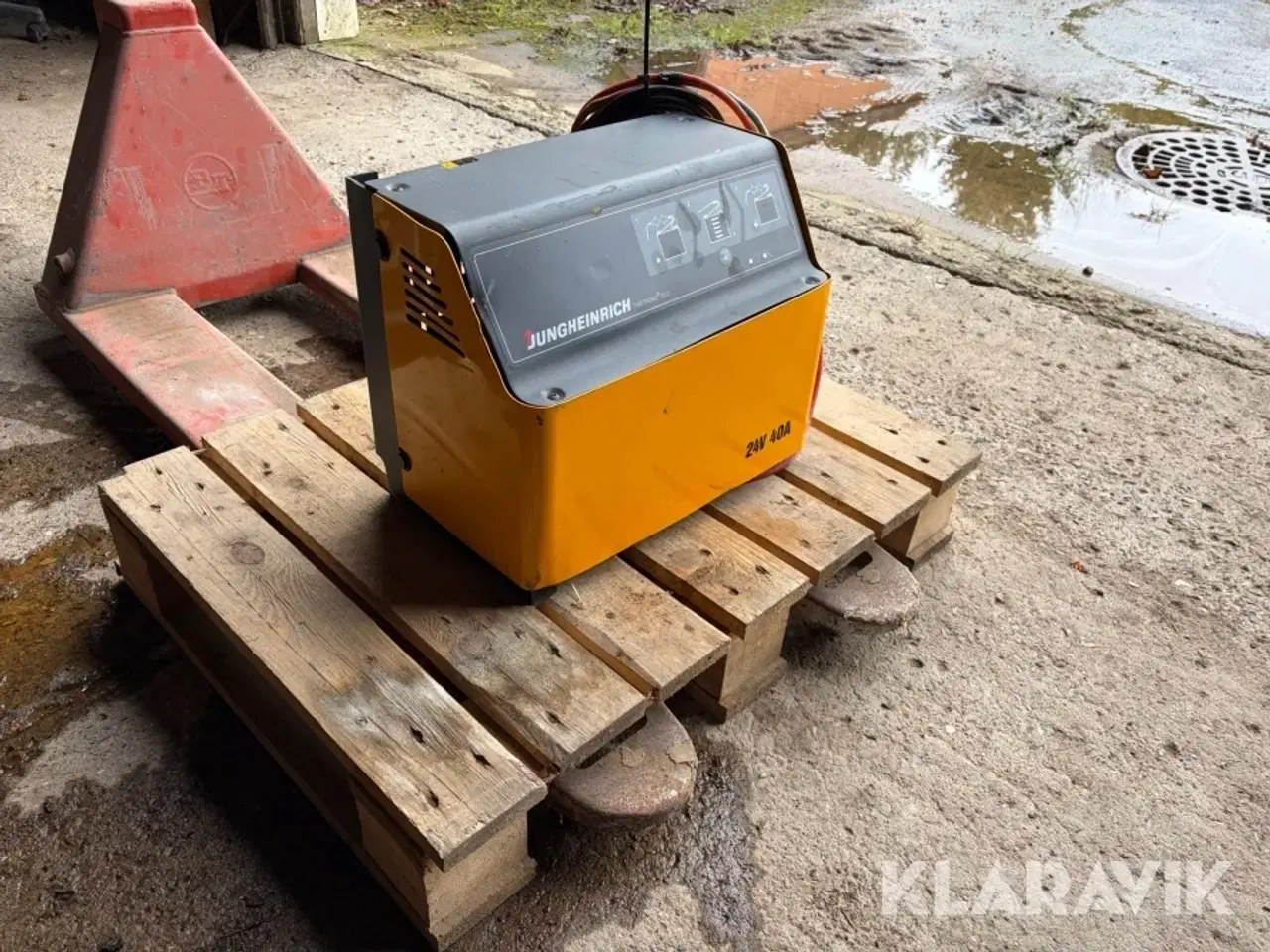 Billede 2 - Batterioplader Jungheinrich Timetronic ECO til elektrisk truck og palleløfter