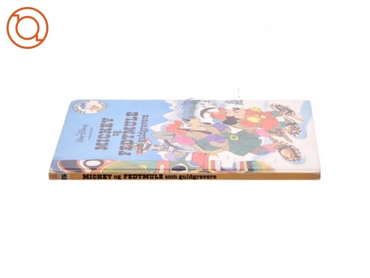 Billede 2 - Mickey og fedtmule som guldgravere