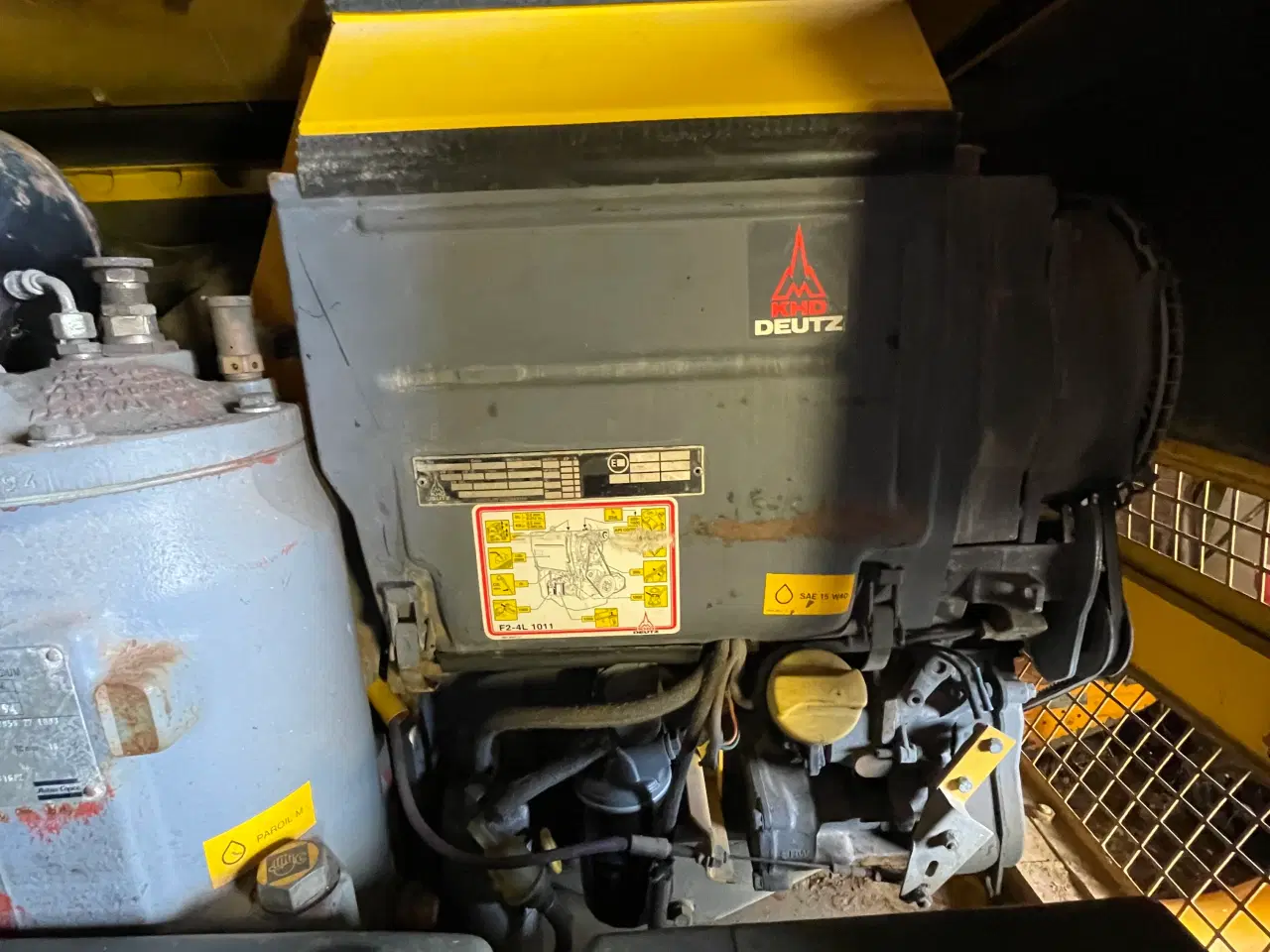 Billede 5 - Atlas copco kompressor kun 443 timer 