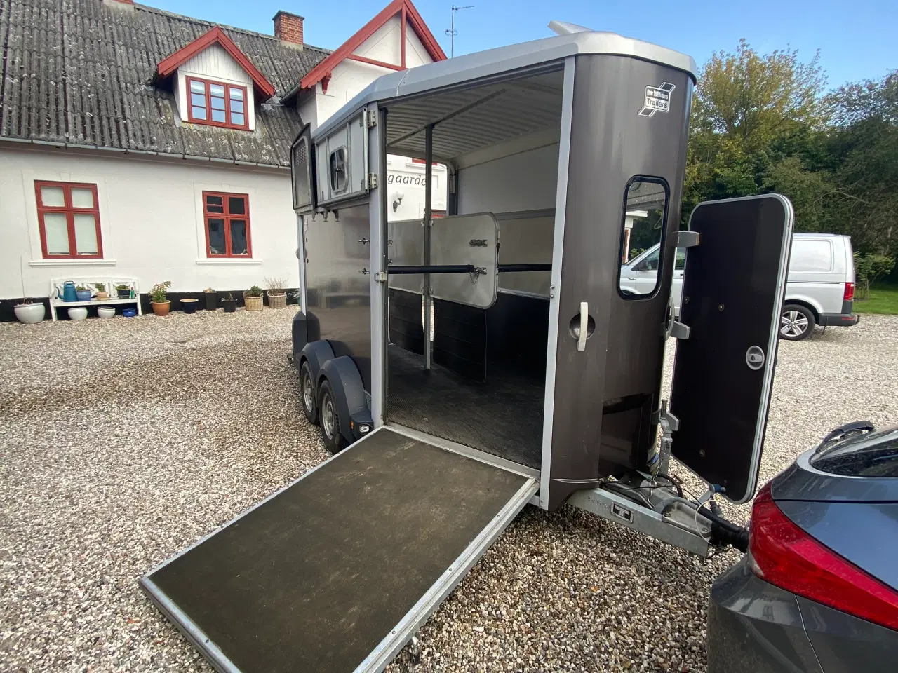 Billede 2 - Ifor Williams HB511 hestetrailer