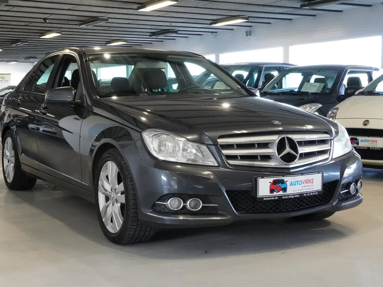 Billede 4 - Mercedes-Benz C200 d 2,1 CDI BlueEfficiency 136HK 6g