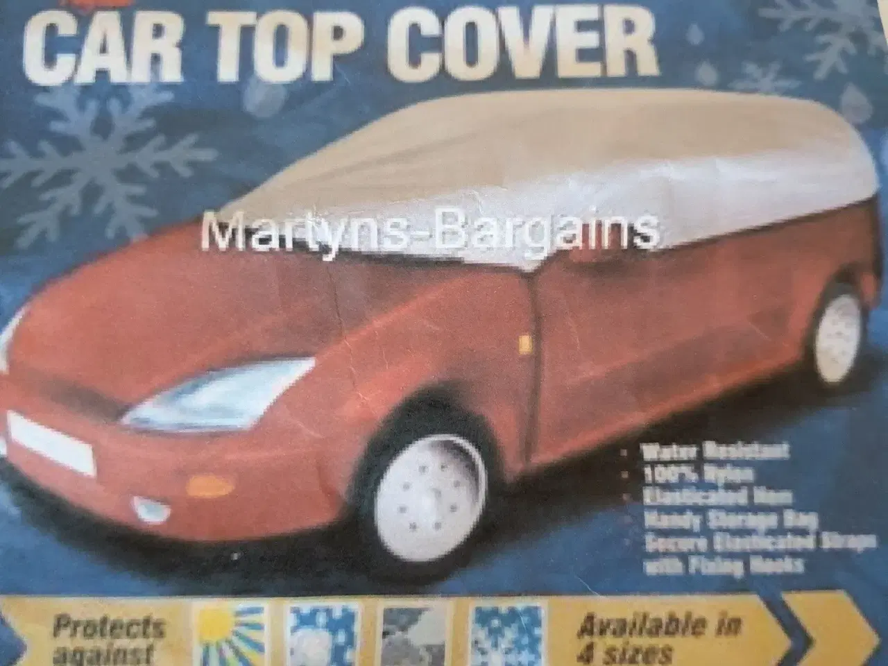 Billede 2 - Bil Top Cover/Tagdækken-Eller hvad DU kalder det?
