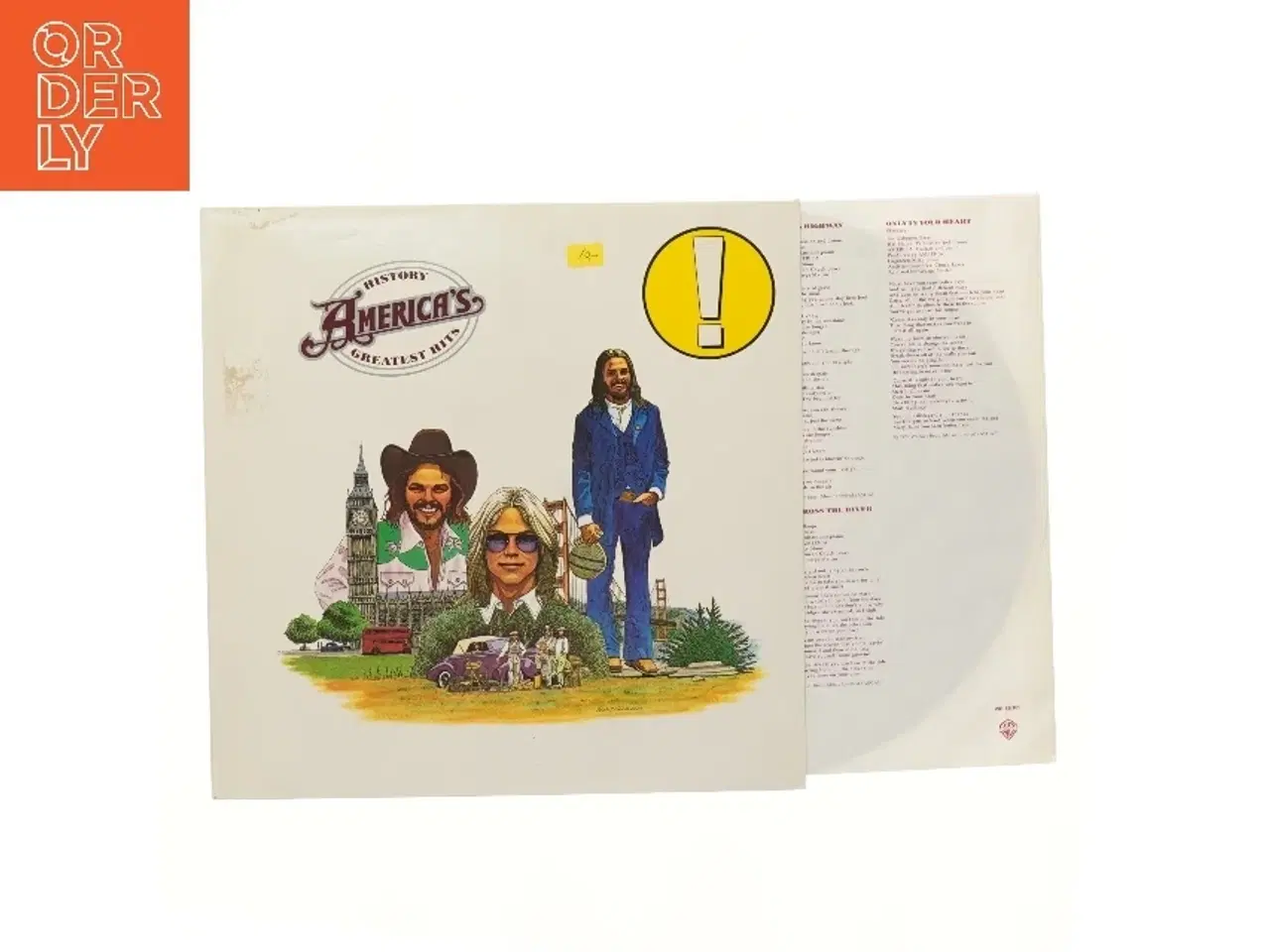 Billede 2 - America&#39;s Greatest Hits vinyl