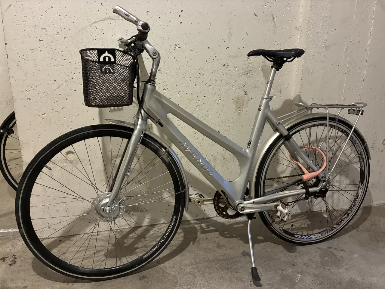 Billede 1 - Damecykel sølvfarvet, Citybike, 7 gearet