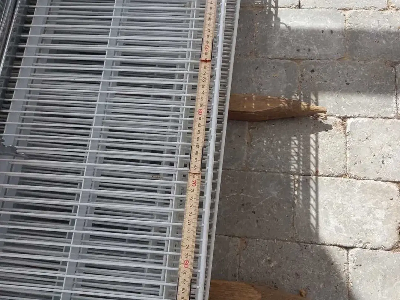 Billede 3 - Vægophæng reol walk in closet Butiksreol 