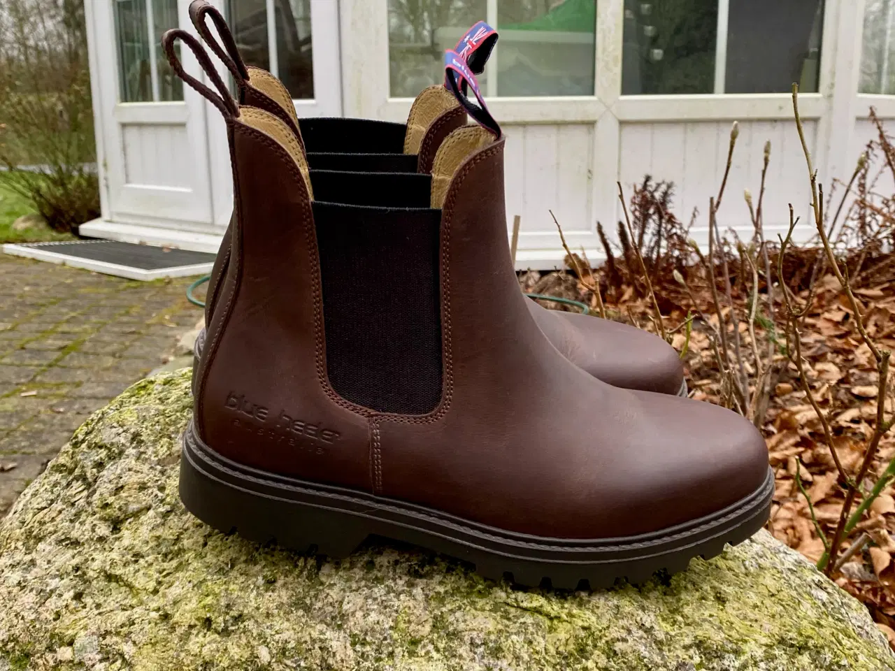 Billede 6 - BLUE HEELER JACKAROO CHELSEA LÆDERSTØVLER, UNISEX 