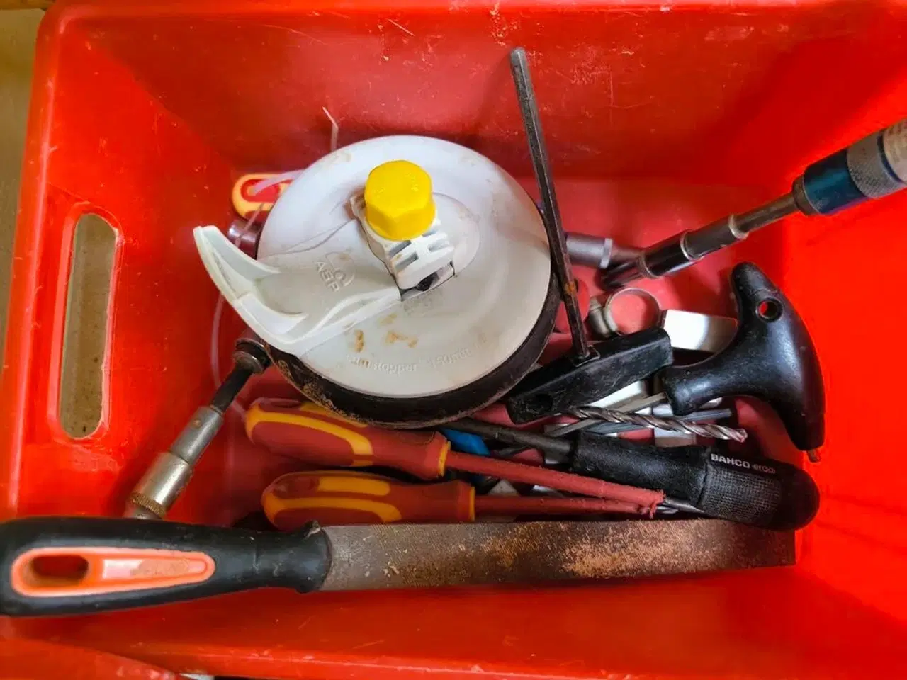 Billede 1 - 2 ks. m. div. værktøj