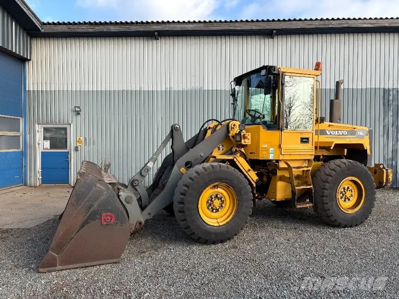 Billede 1 - Volvo L 50 C Gummiged