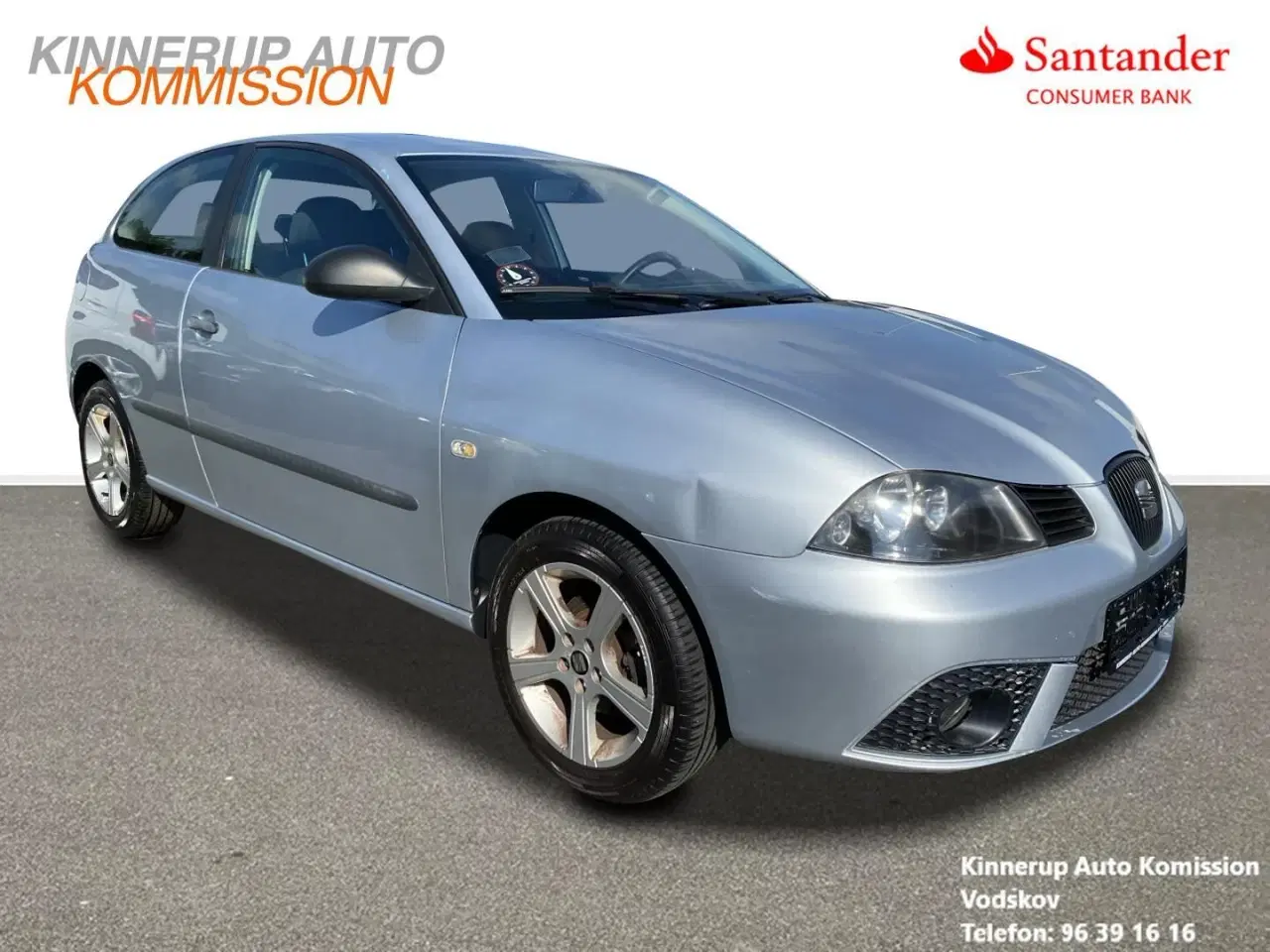 Billede 2 - Seat Ibiza 1,6 16V Reference 105HK 3d