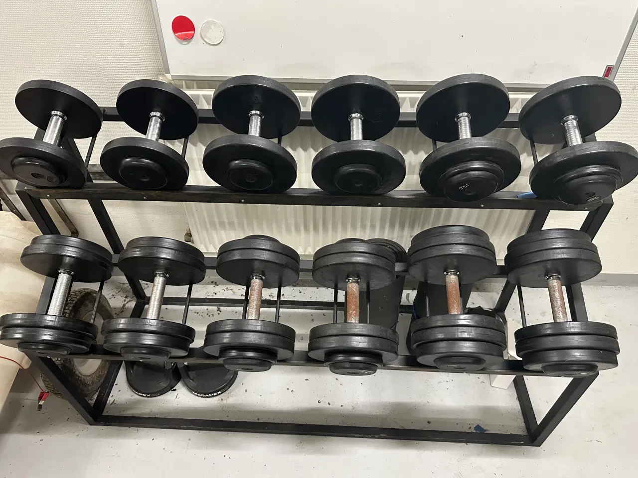 Billede 1 - Håndvægte fra 10 til 30 kg