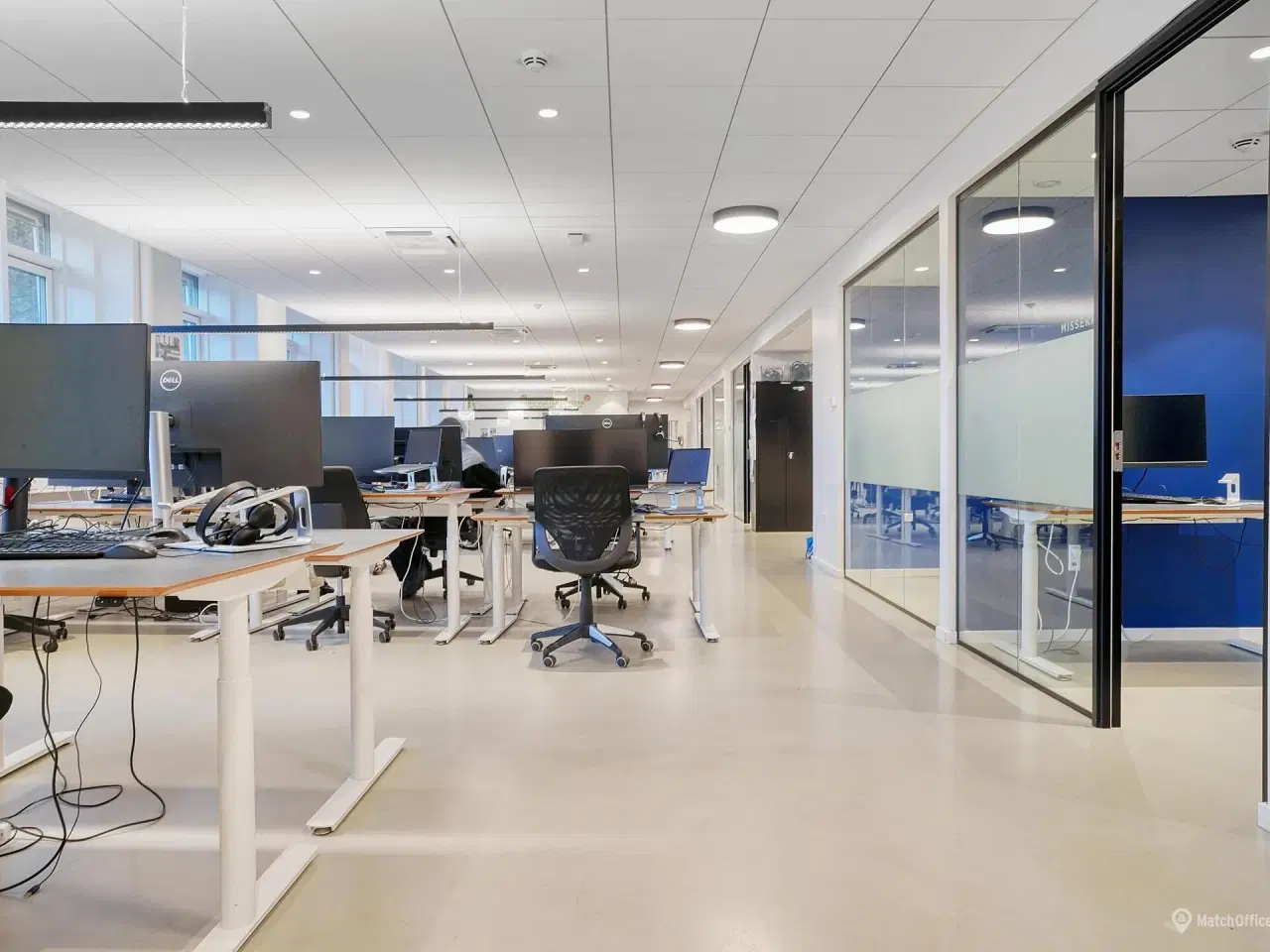 Billede 12 - Renoverede og effektive kontorer med parkering og tagterrasse. tæt på Kgs. Nytorv