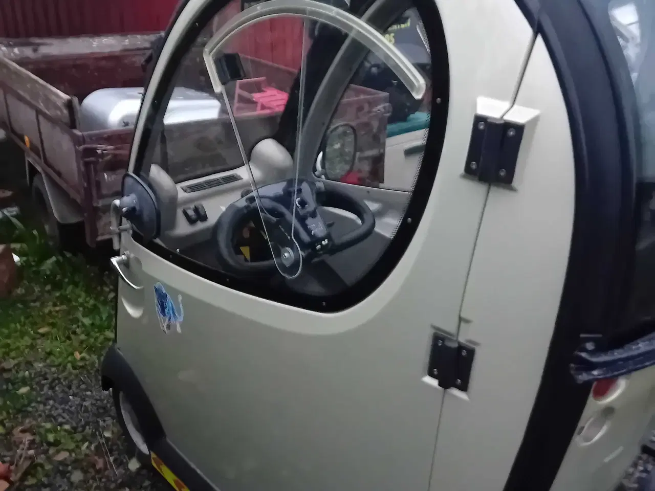 Billede 3 - Shoprider Mini Bil: køre fint Afslag ved hurtig ha
