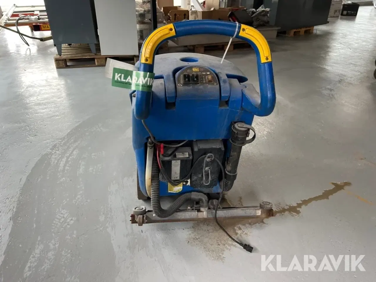Billede 9 - Gulvvaskene Nilfisk 343.2 B combi
