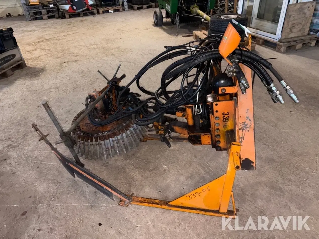 Billede 7 - Hydraulisk ukrudtsbørste HWH Ø: 75 cm.