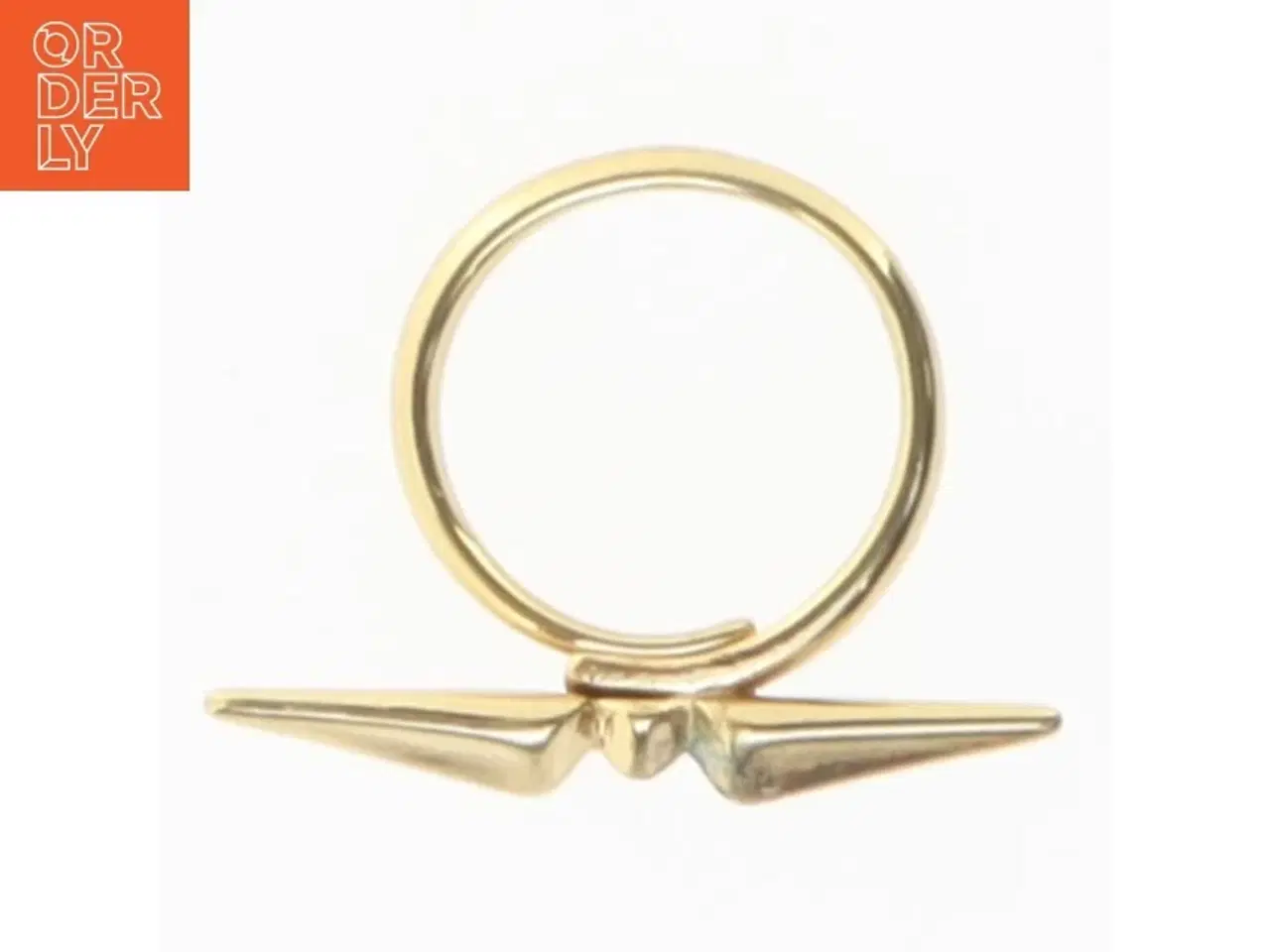 Billede 2 - Ring med vingedesign fra Pilgrim (str. 50 mm)