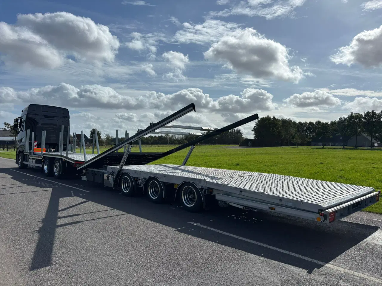 Billede 8 - Renault Trucks T520 6x2 -Autotransporter med kærre