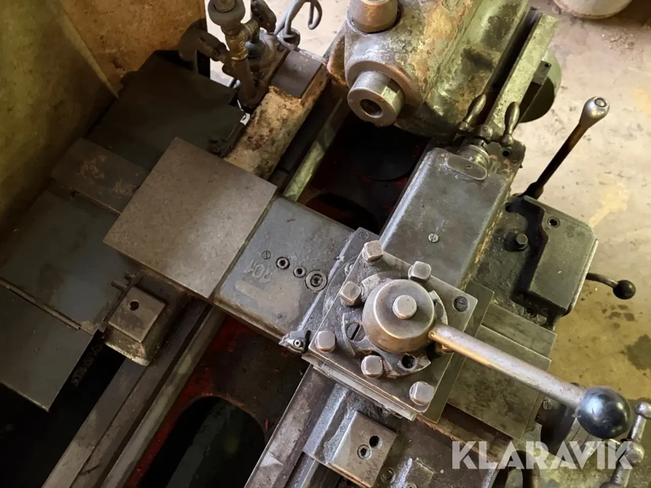 Billede 8 - Drejebænk