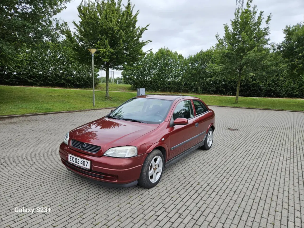 Billede 1 - Opel Astra 1,6 nysynet 