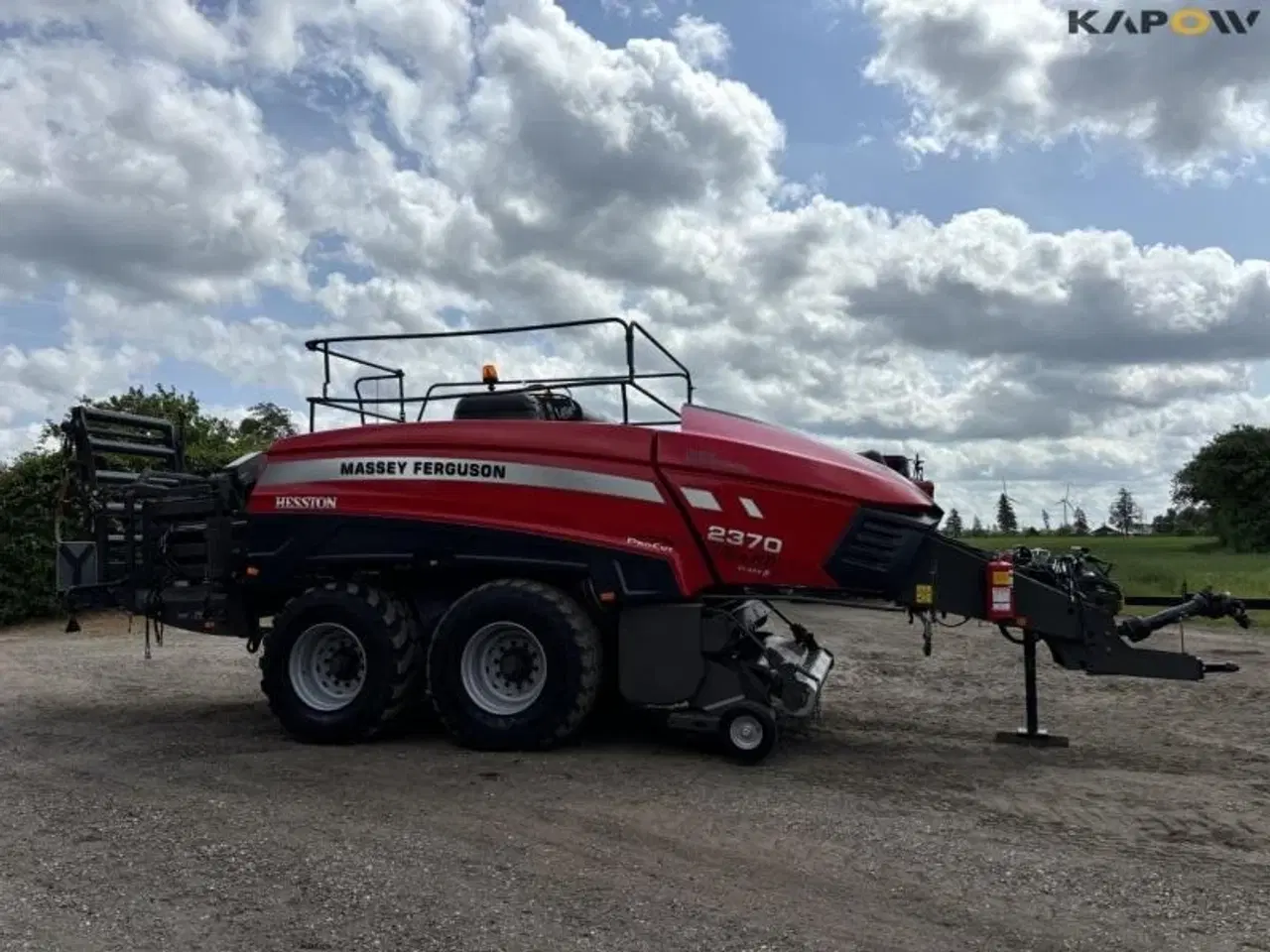 Billede 4 - Massey Ferguson 2370 Ultra HD Class 8