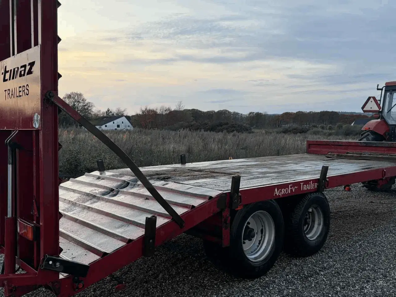 Billede 9 - Tinaz Maskintransportvogn