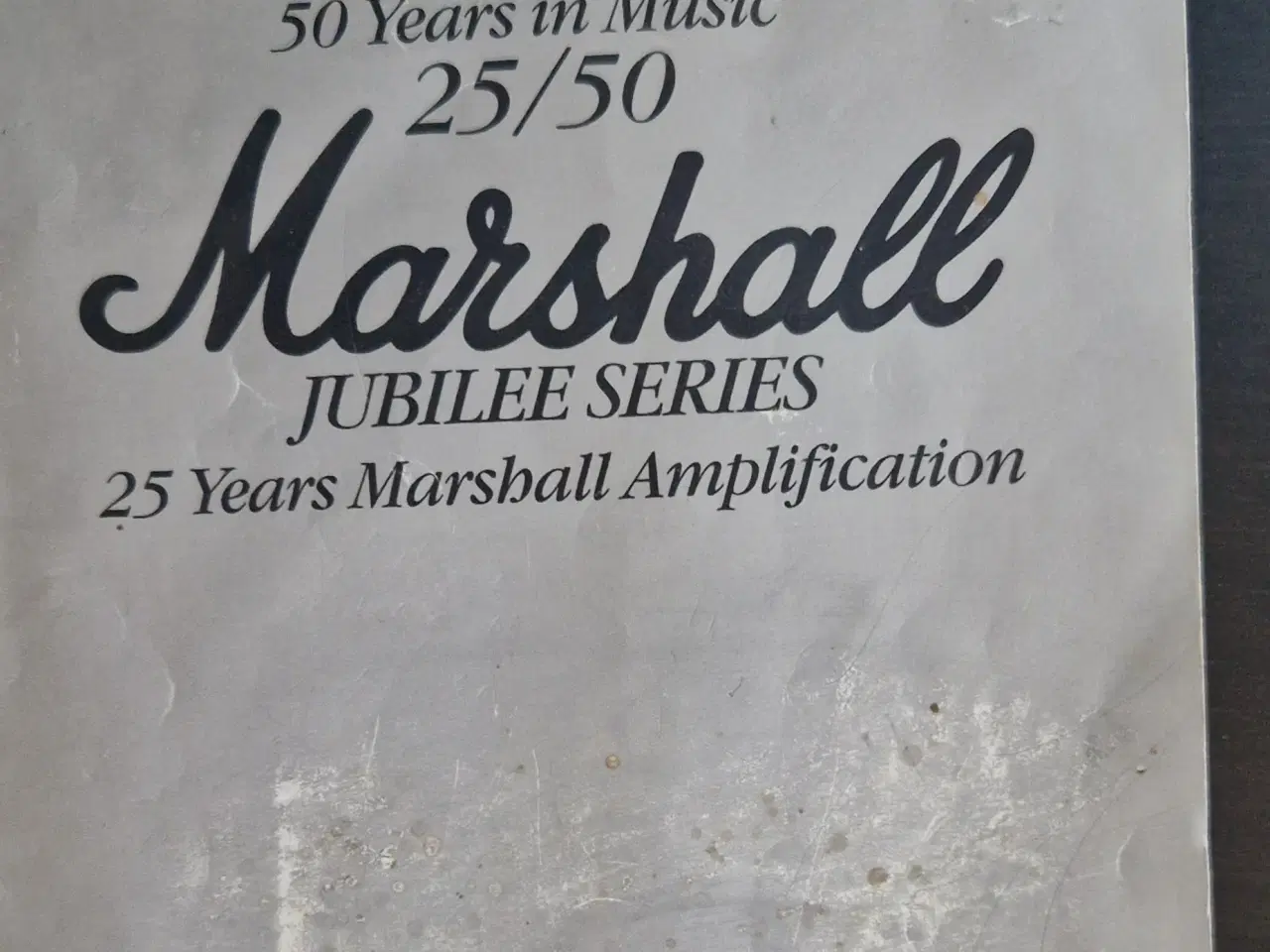 Billede 5 - Marshall Silver Jubilee 2558