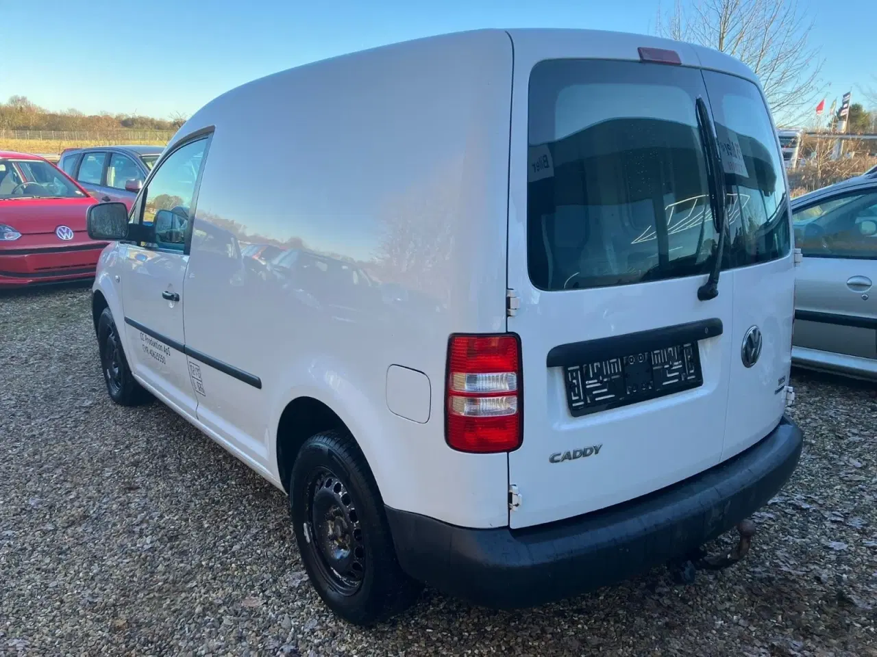 Billede 4 - VW Caddy 1,6 TDi 75 BMT Van