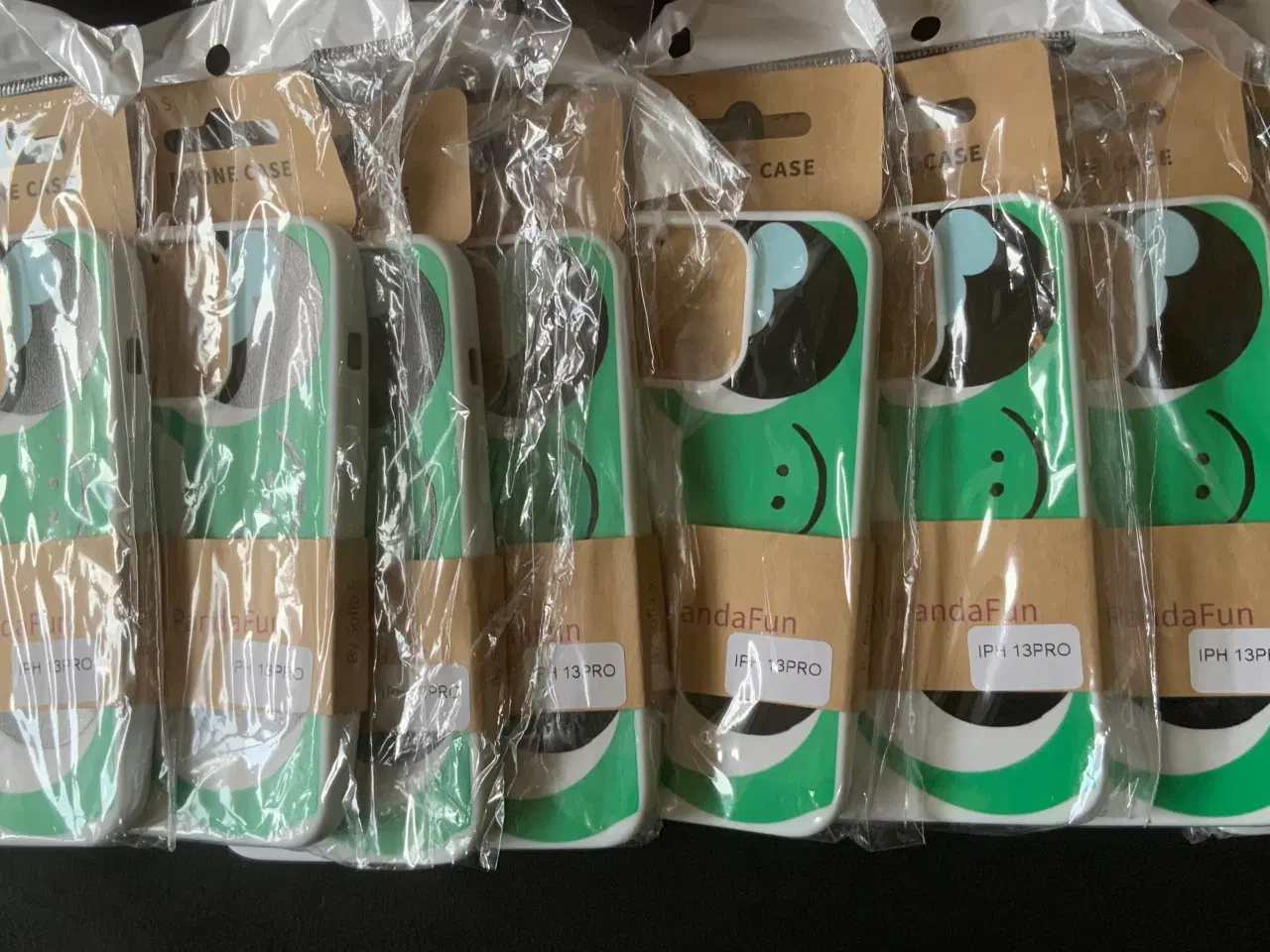 Billede 3 - 29 stk. Mobilcover ( iPhone cover ) i Pink og Grøn