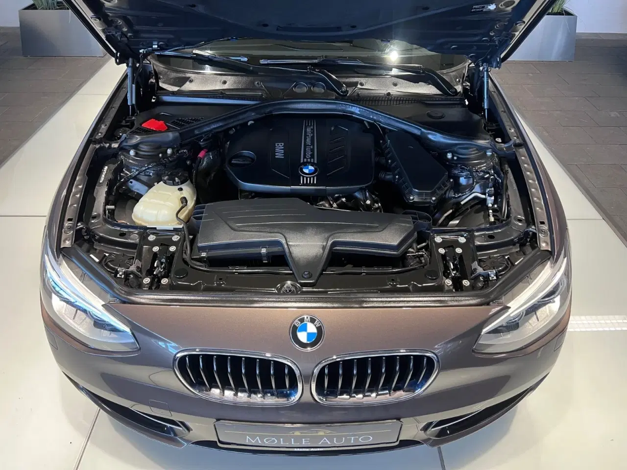 Billede 12 - BMW 116d 2,0 Sport Line