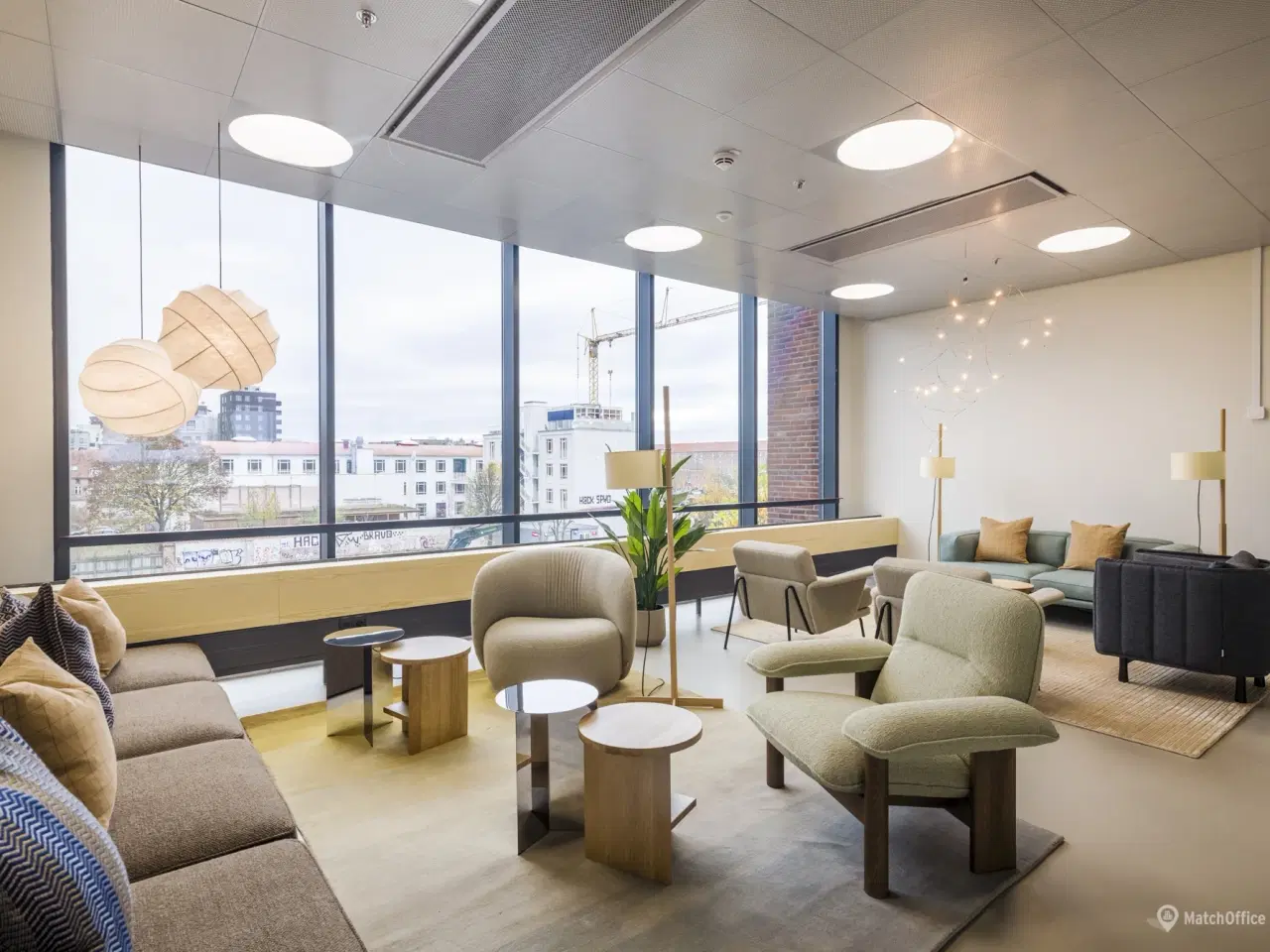 Billede 13 - Et kontorhus med udsigt lys og luft