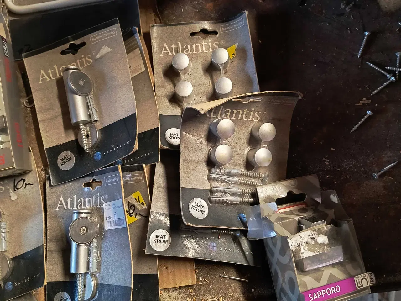 Billede 5 - Blandet kasse nyt til badeværelset 