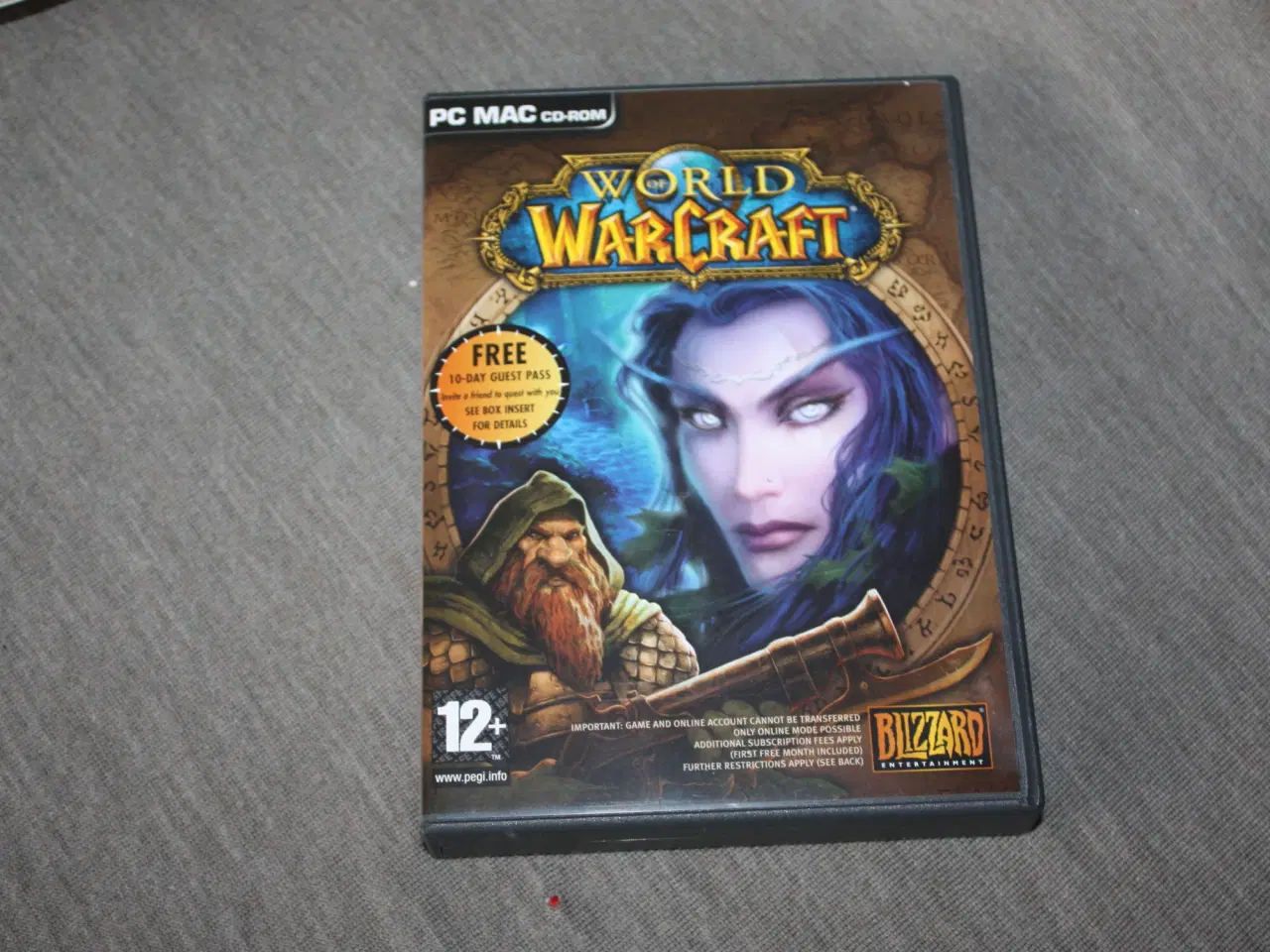 Billede 1 - World of Warcraft PC spil med 5 CD