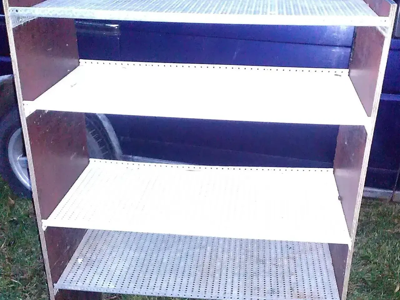 Billede 1 - Reol til varebil.