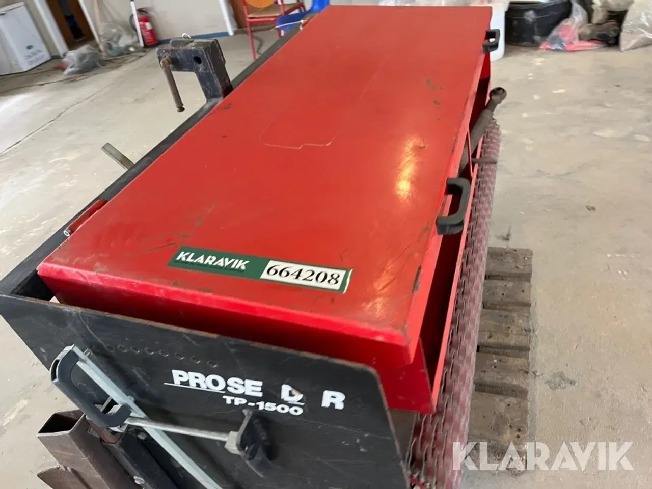 Billede 6 - Såmaskine Proseeder Tp1500