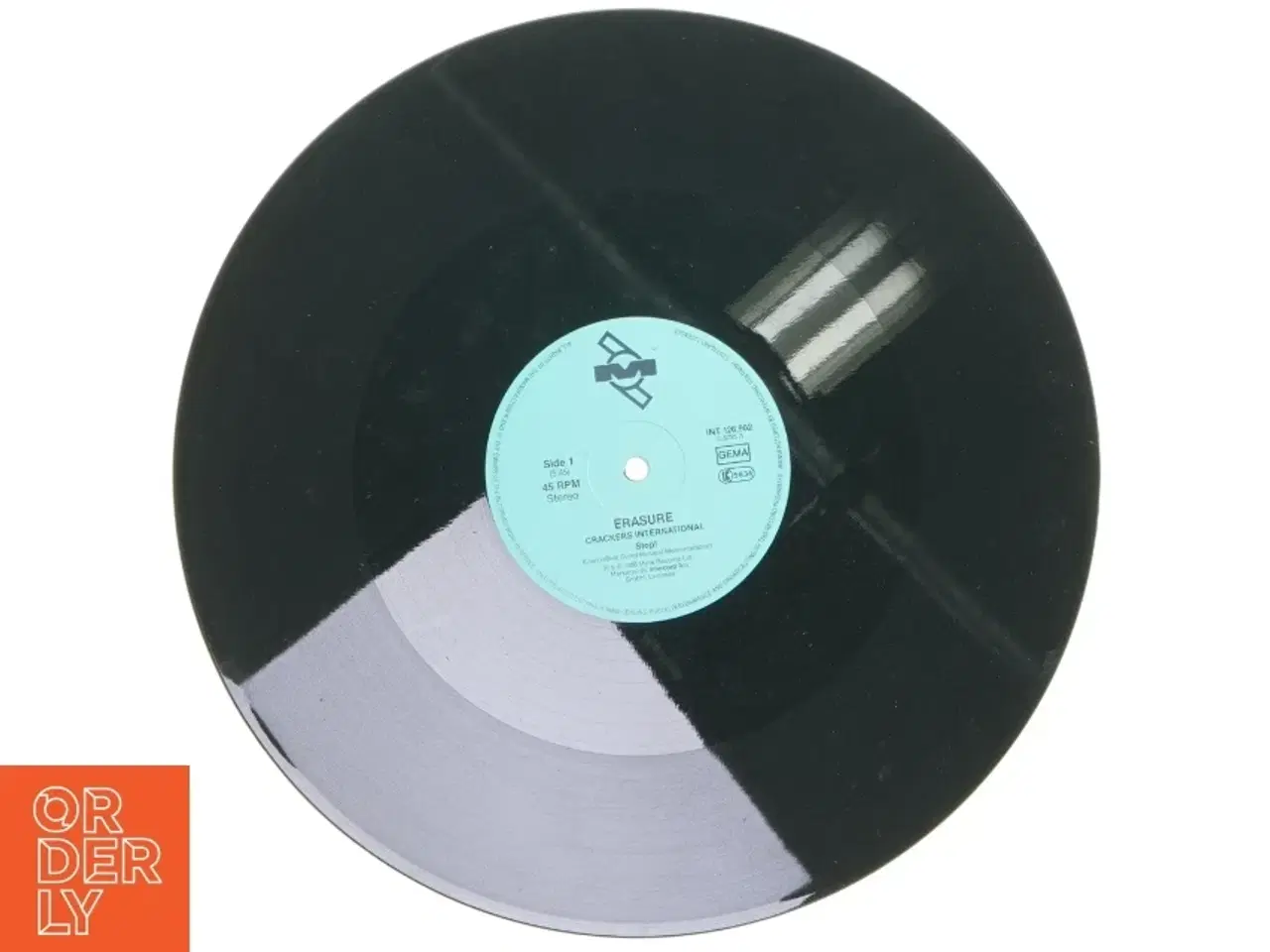 Billede 3 - Erasure - Crackers International Part II LP fra Erasure