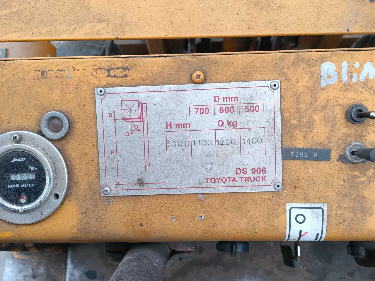 Billede 9 - Toyota gas truck 