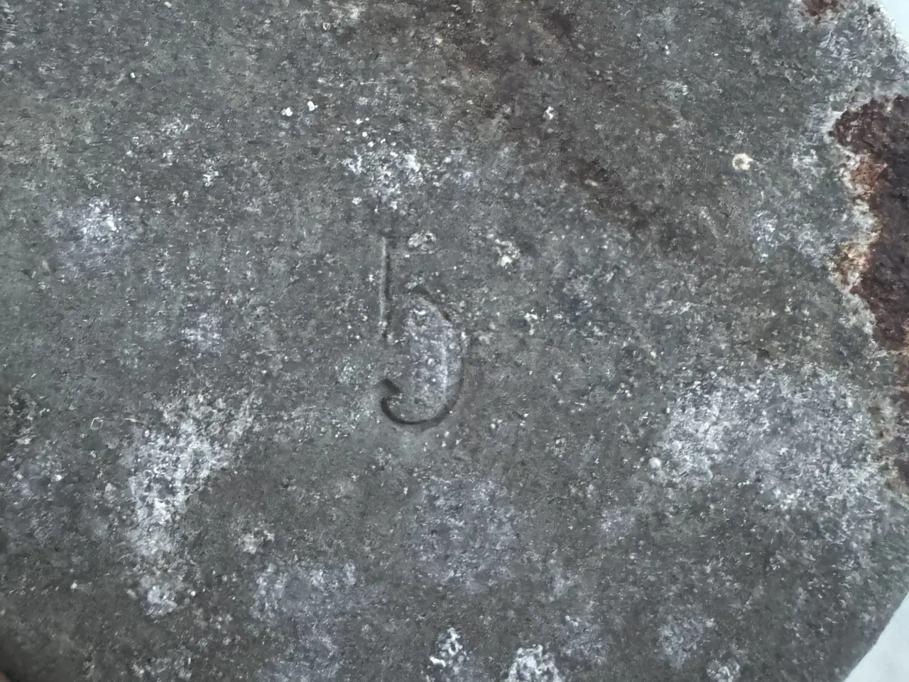 Billede 3 - Aluminiumscylinderen (tube med låg)