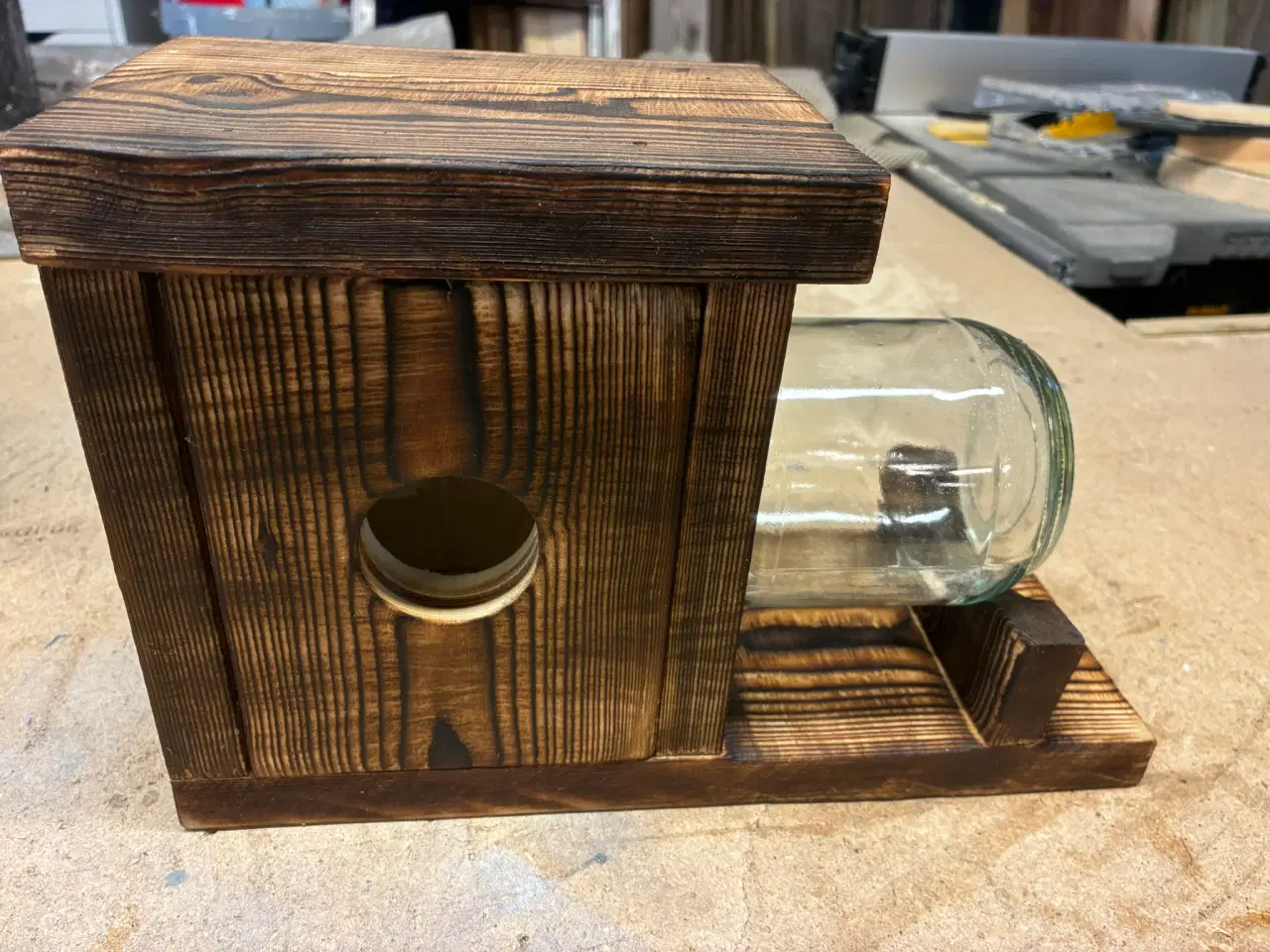 Billede 1 - Fugle foderstand