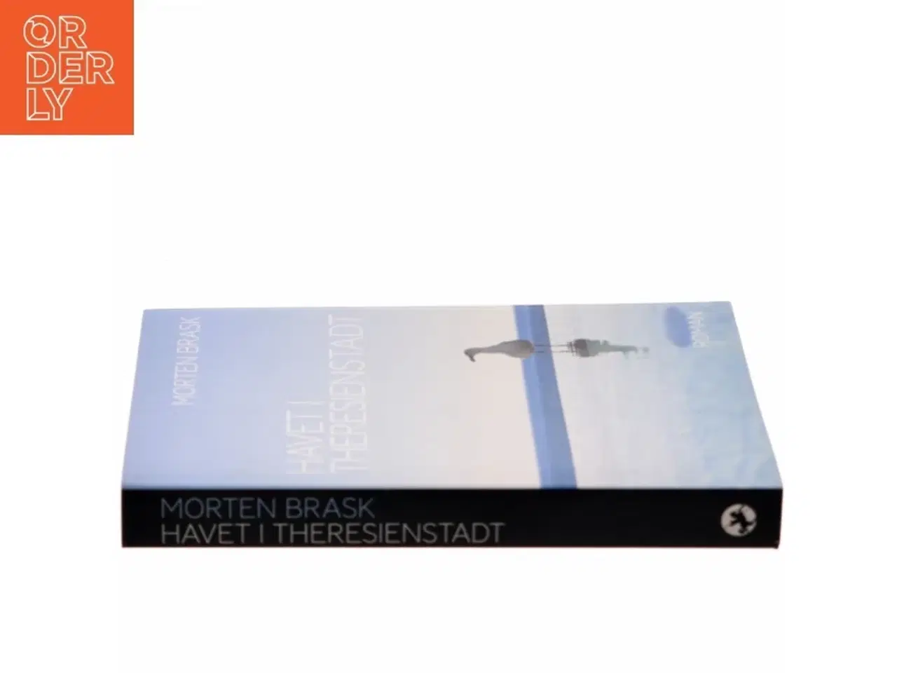 Billede 2 - Havet i Theresienstadt af Morten Brask (Bog)