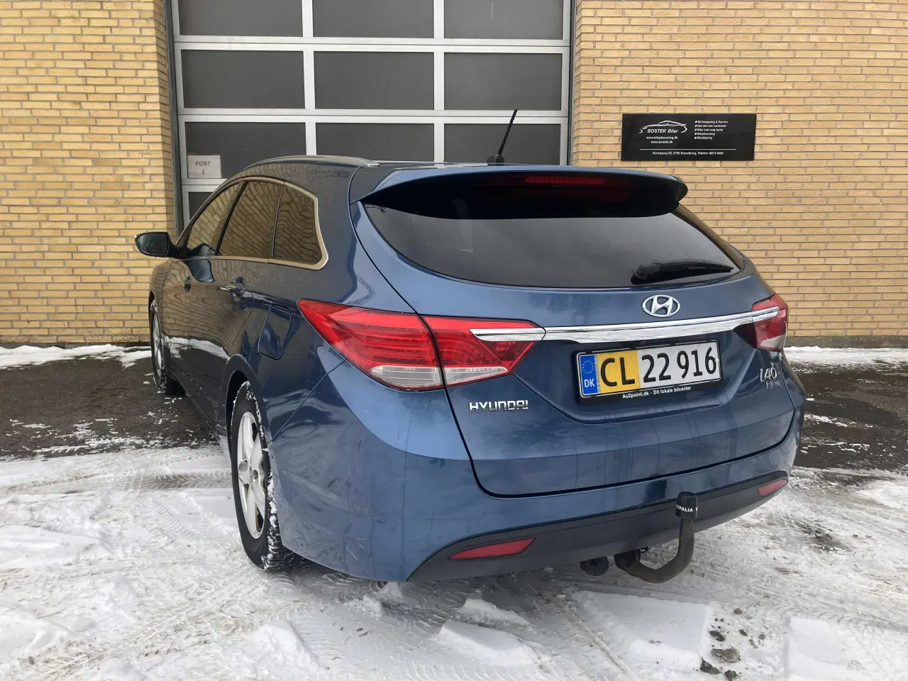 Billede 4 - Hyundai I40 VAN 1,7 CRDI 136 ISG